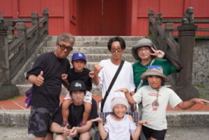 小児がん　家族旅行 沖縄