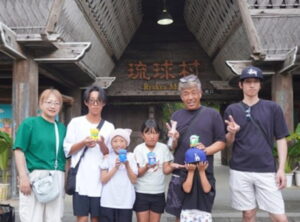 小児がん　家族旅行 沖縄