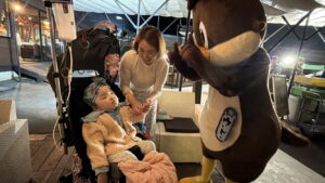 小児がん 家族旅行 那須